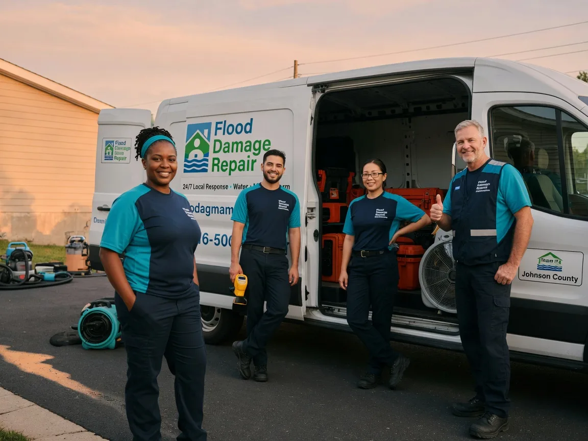 Water Damage Restoration company in Crestwood, KY